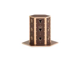 CUBE ZESHOEKIG KLEIN 0,4M X 0,4M X0,6M