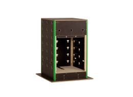 MEERPRIJS DEUR TBV CUBE LARGE OF SMALL