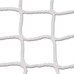 NET TBV MINI VOETBALDOEL 250x100x40/70CM, WIT M4