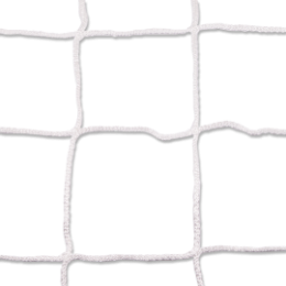 NET TBV MINI VOETBALDOEL 265x100x40/60CM, WIT M10