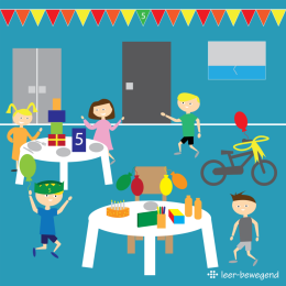 LEERMAT 'FEEST'