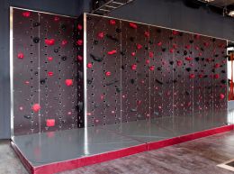 MULTIFUNCTIONELE WAND (MUURBEVESTIGING) 3M X 1M