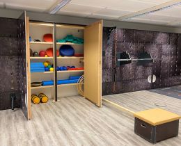 MEERPRIJS DEUR IN MULTIFUNCTIONELE WAND